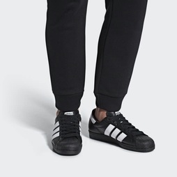 Adidas Superstar 80s Női Originals Cipő - Fekete [D15107]